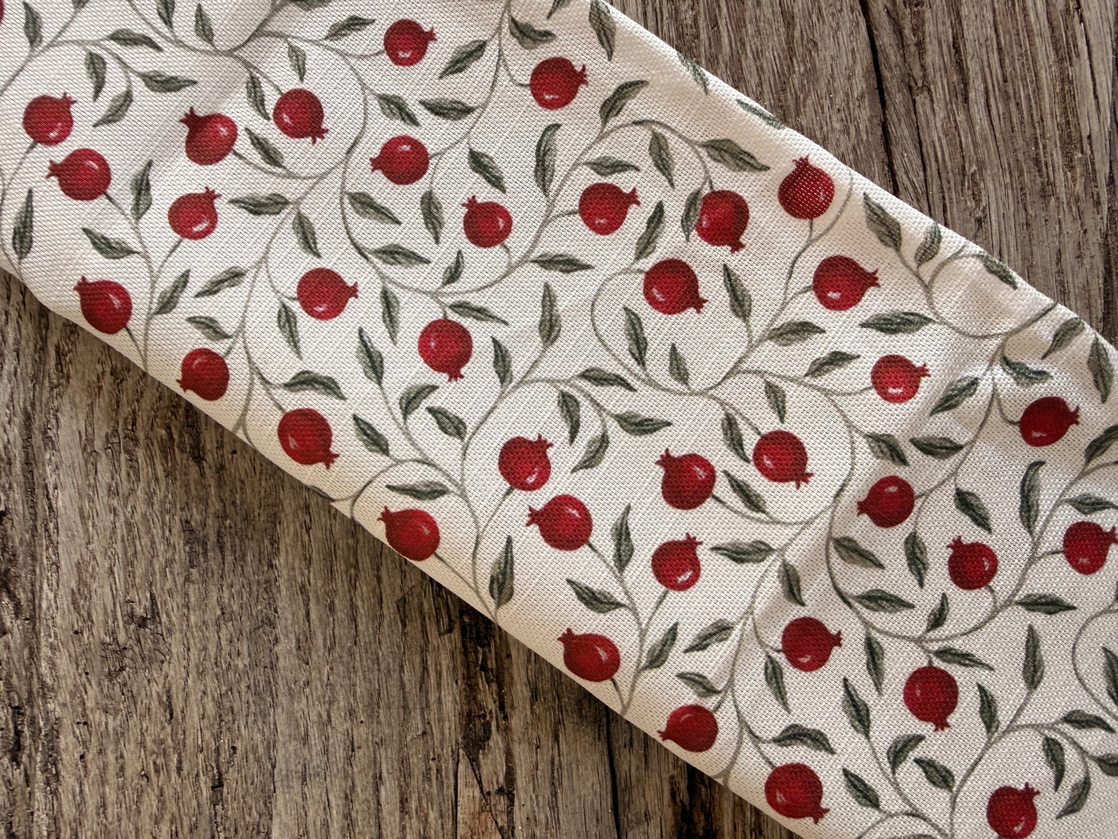 Pomegranate Tea Towel