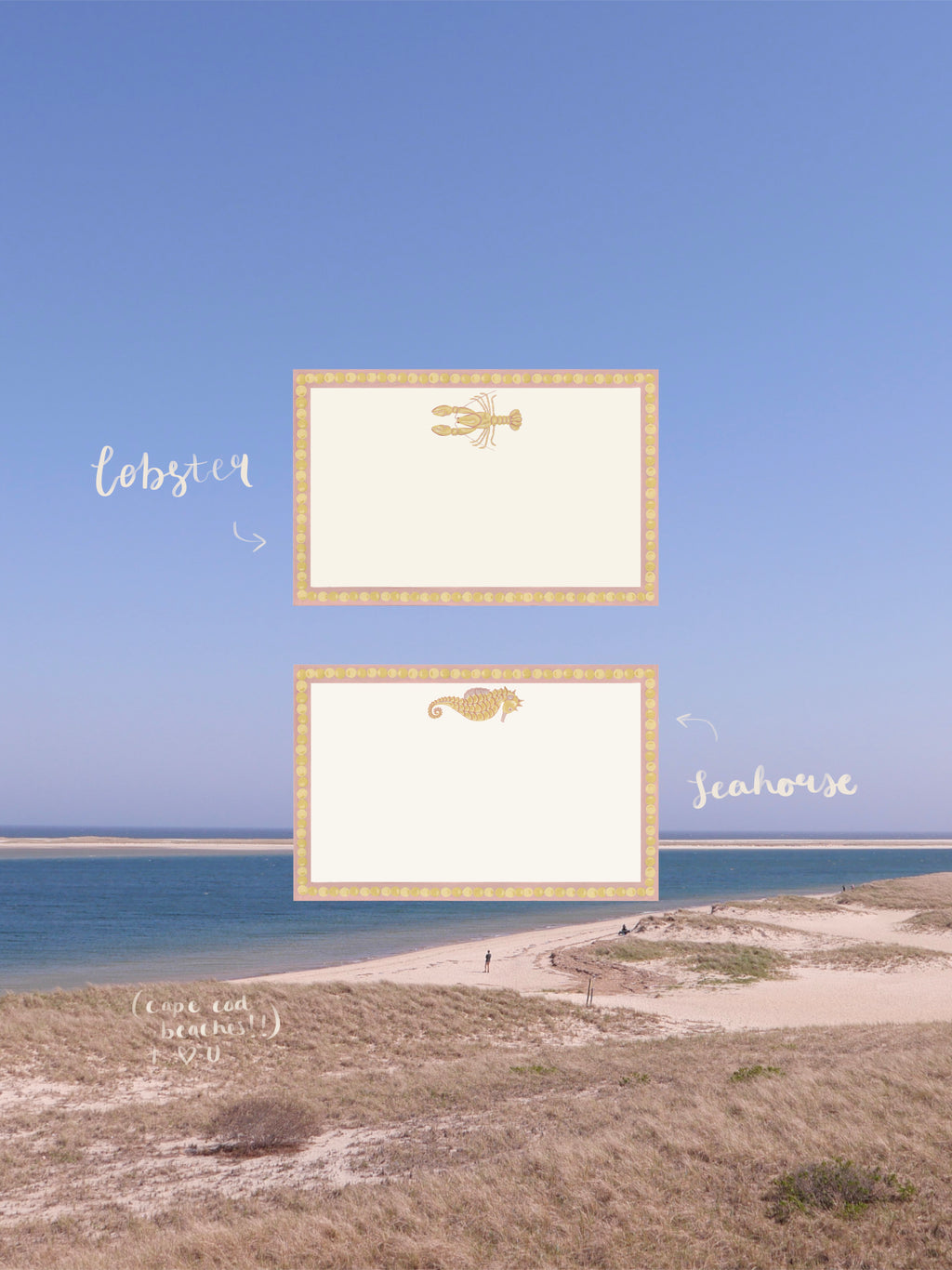 Lobster Placecard