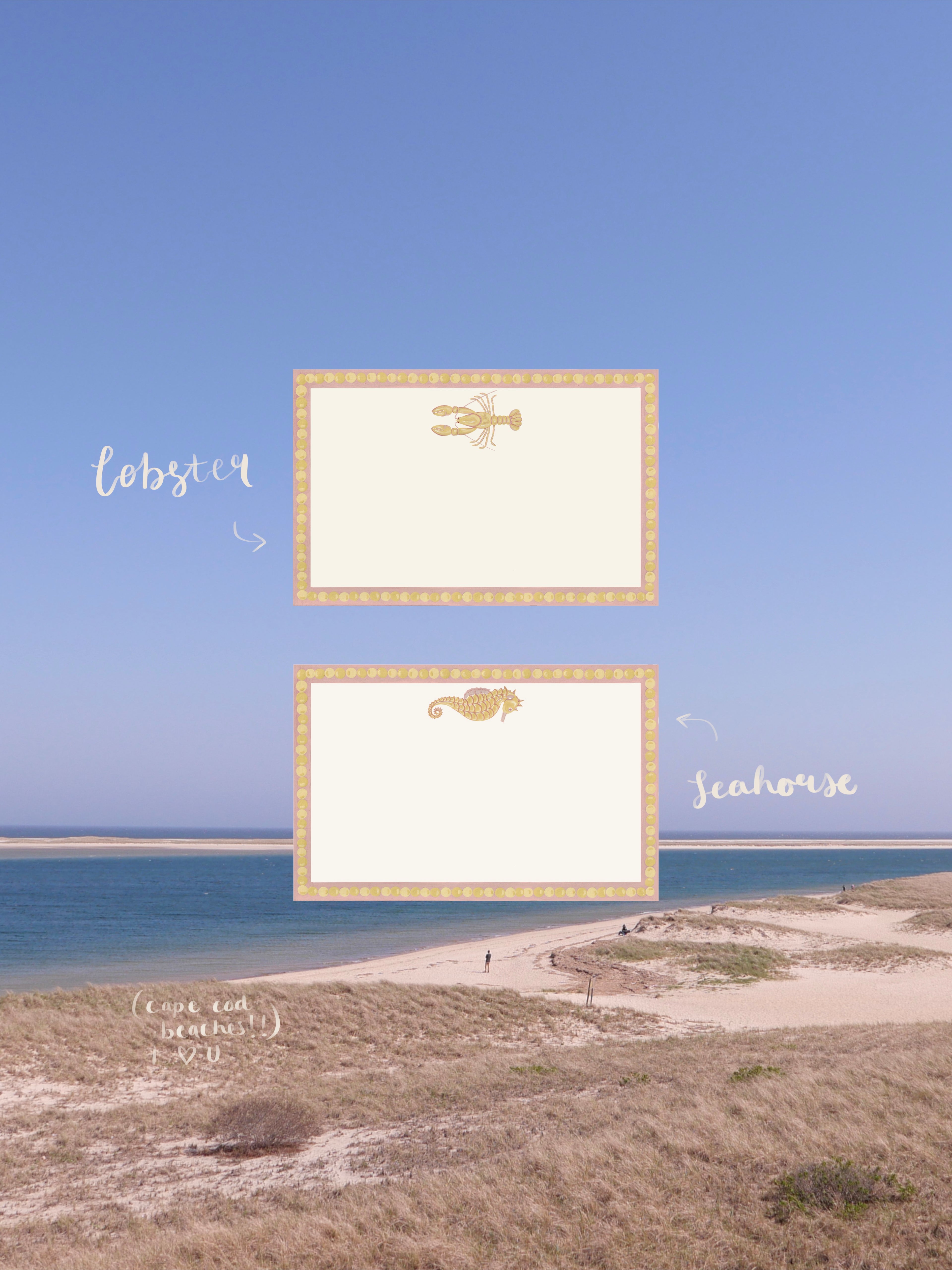 Lobster Placecard