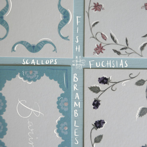 Bramble Place Cards