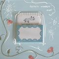 Floral Scallop Place Card