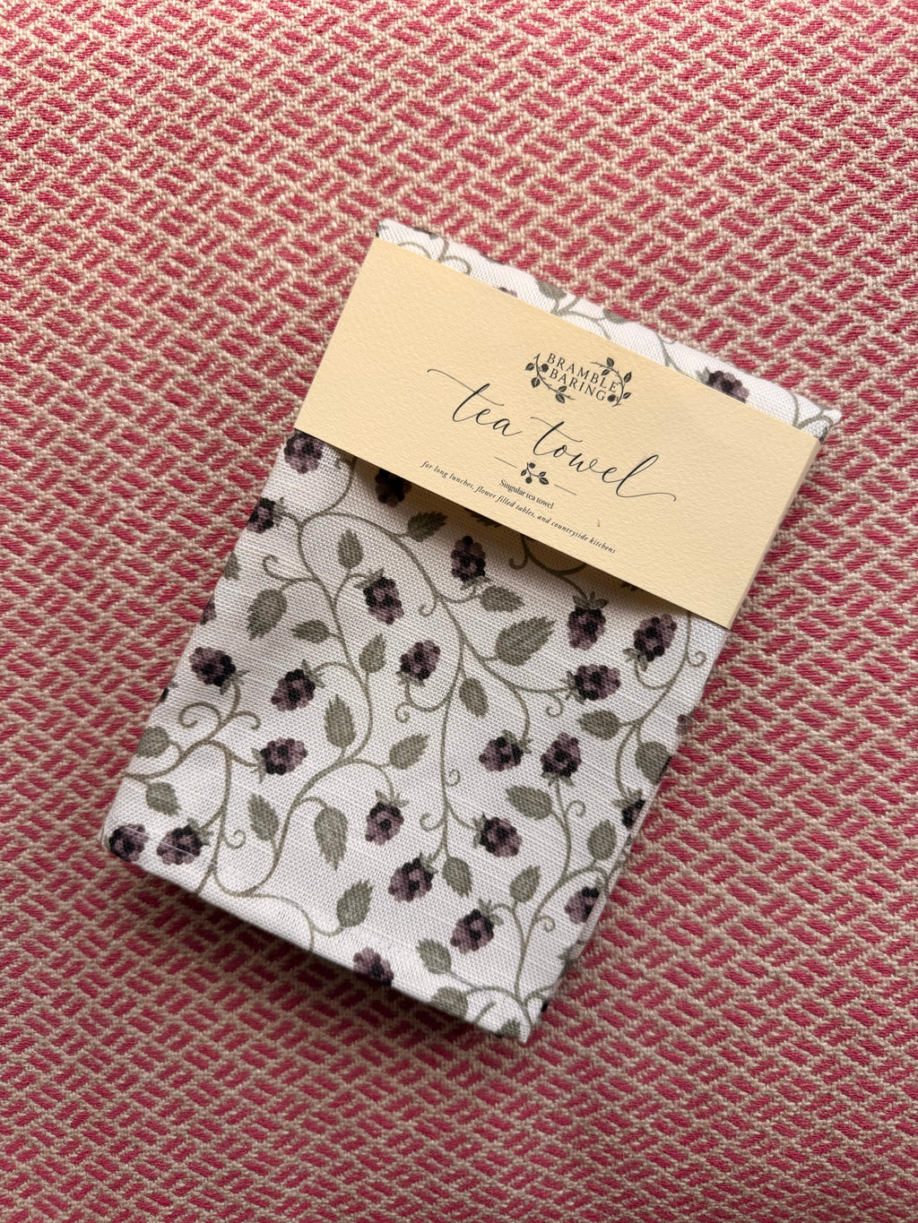 Bramble Tea Towel