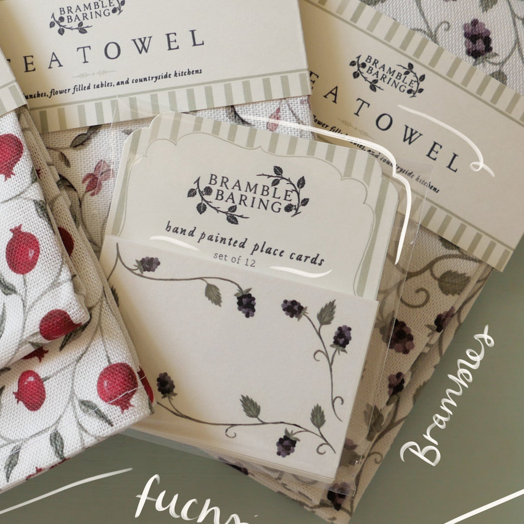 Bramble Place Cards