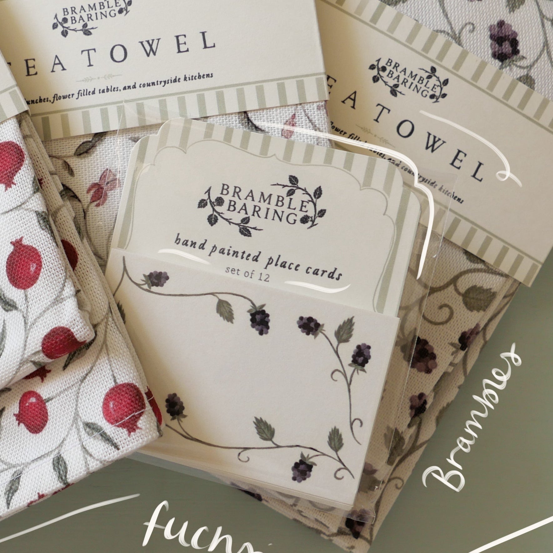 Bramble Place Cards