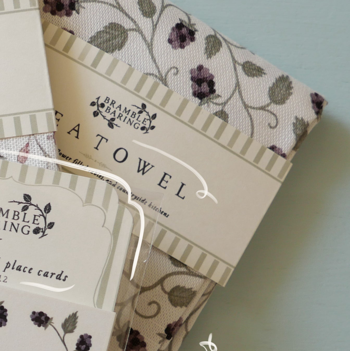 Bramble Tea Towel