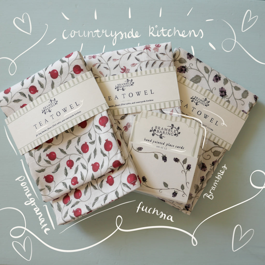 Bramble Tea Towel
