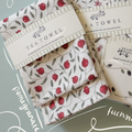 Pomegranate Tea Towel