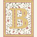 'B' Alphabet Print