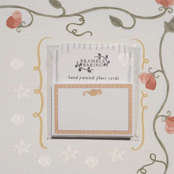 Seahorse Placecard