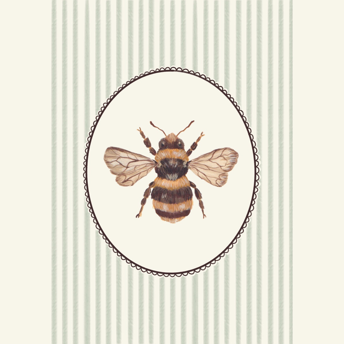 Bumble Bee Print
