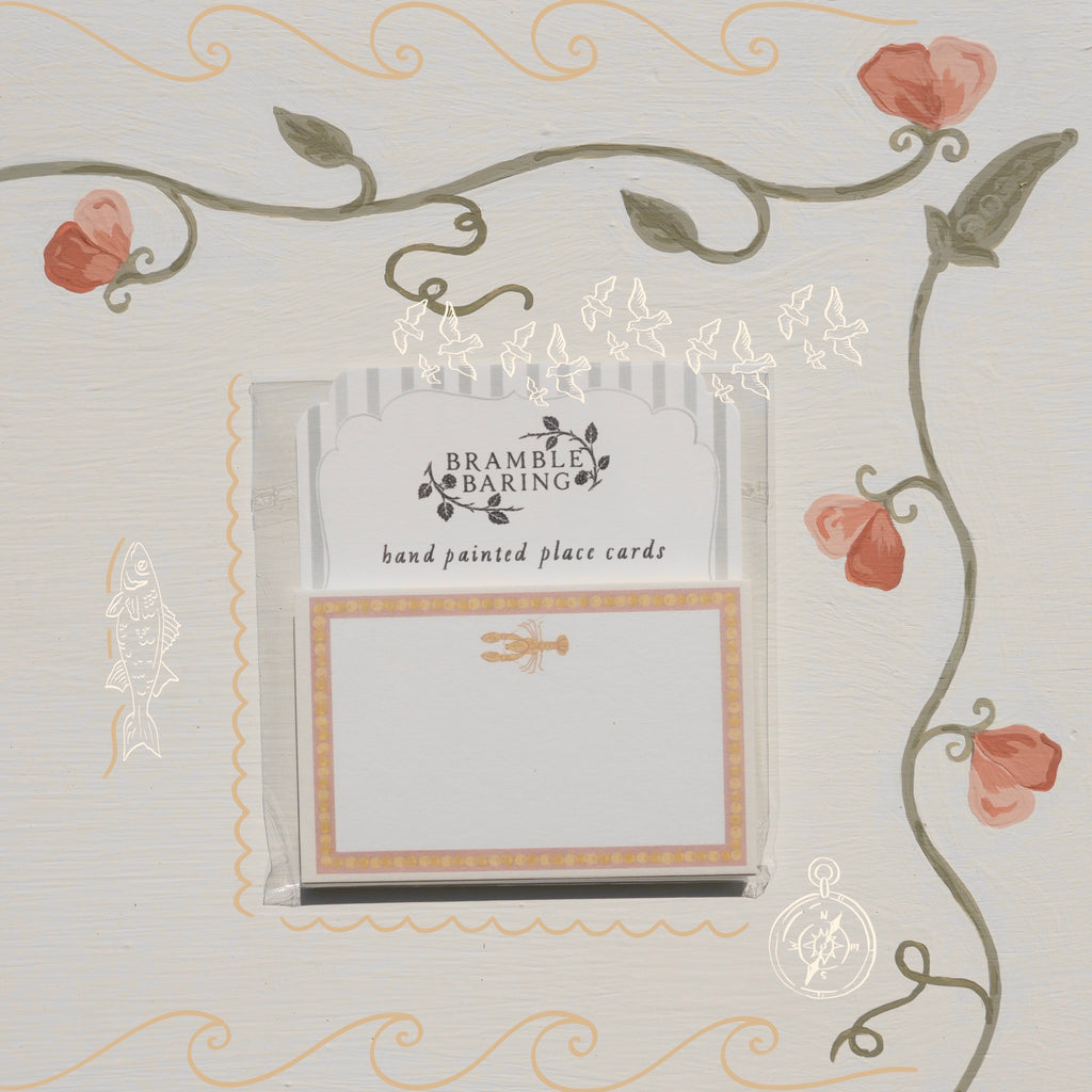 Lobster Placecard