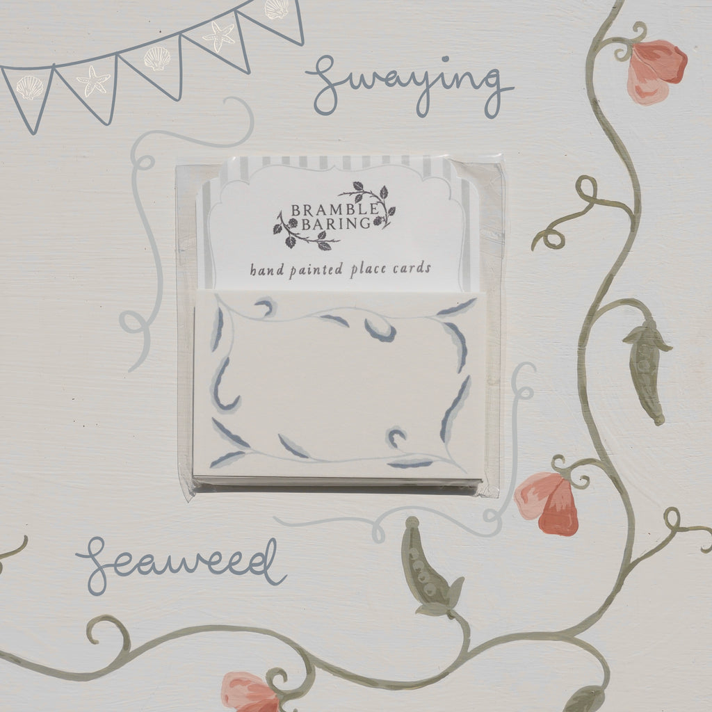 Swaying Seaweed Placecards
