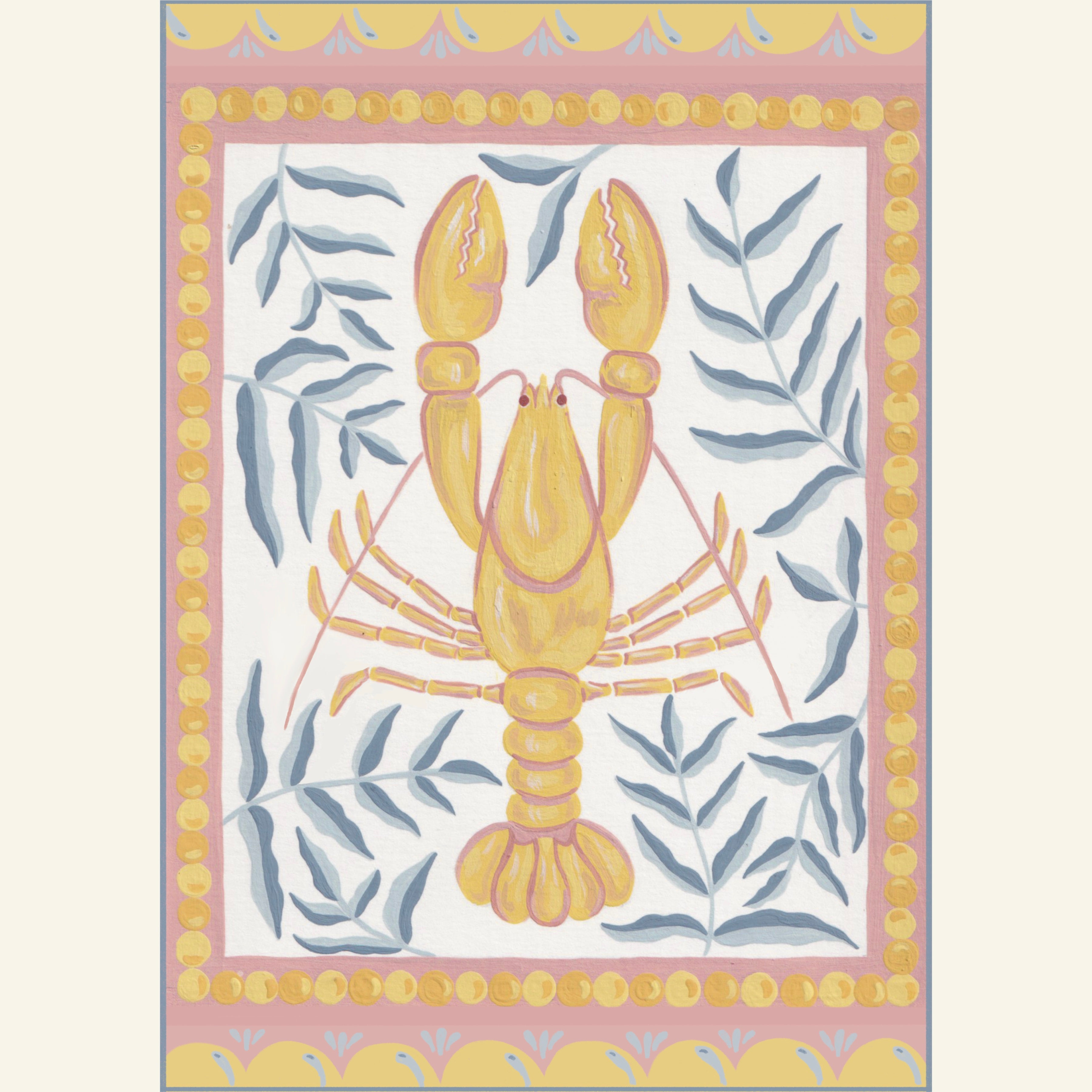 Lobster print