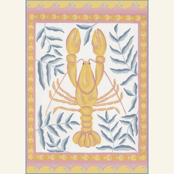 Lobster print