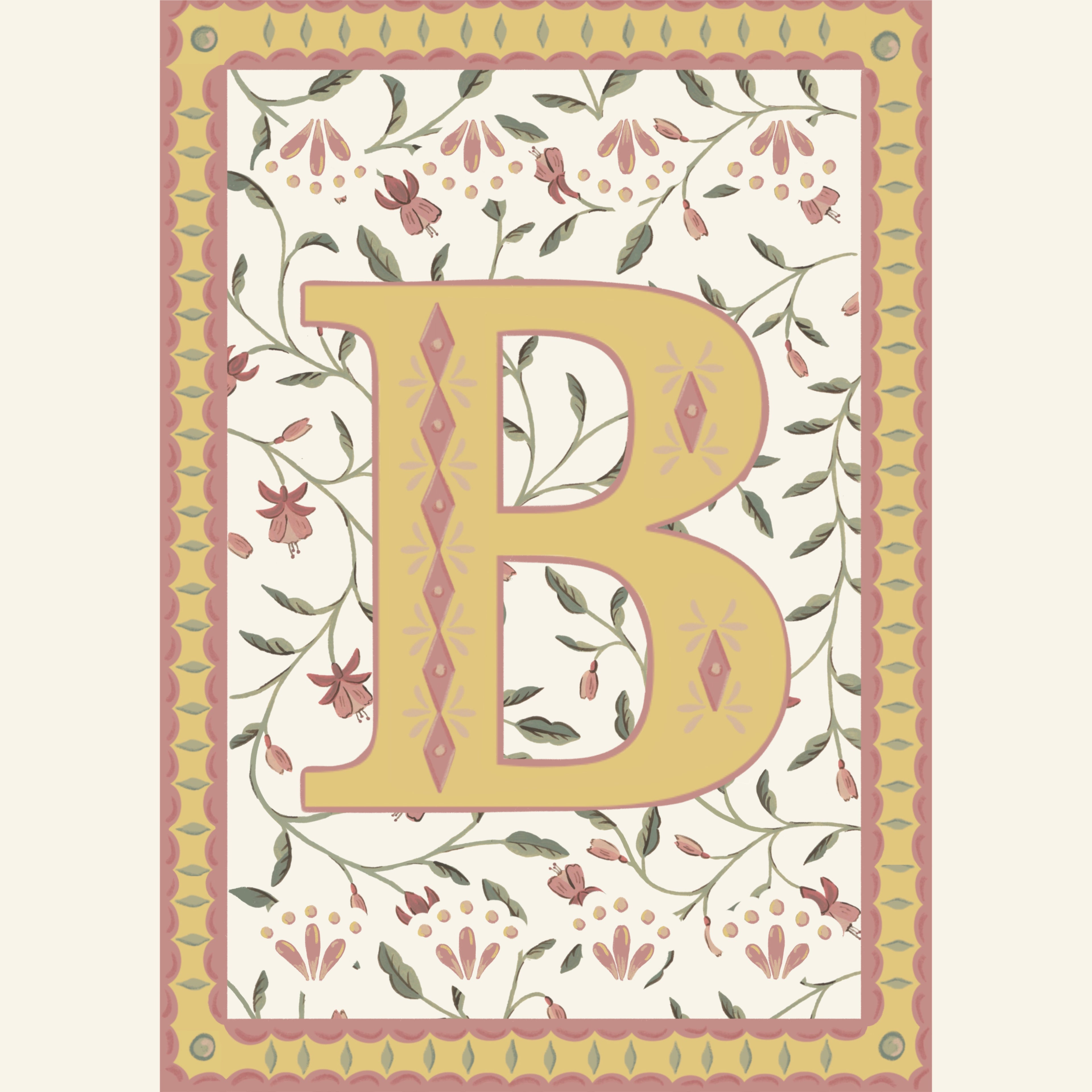 Alphabet Print