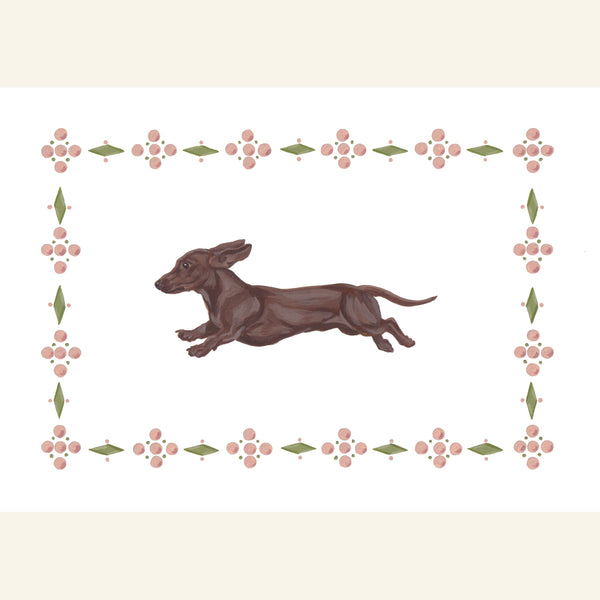 Silly Sausage Print