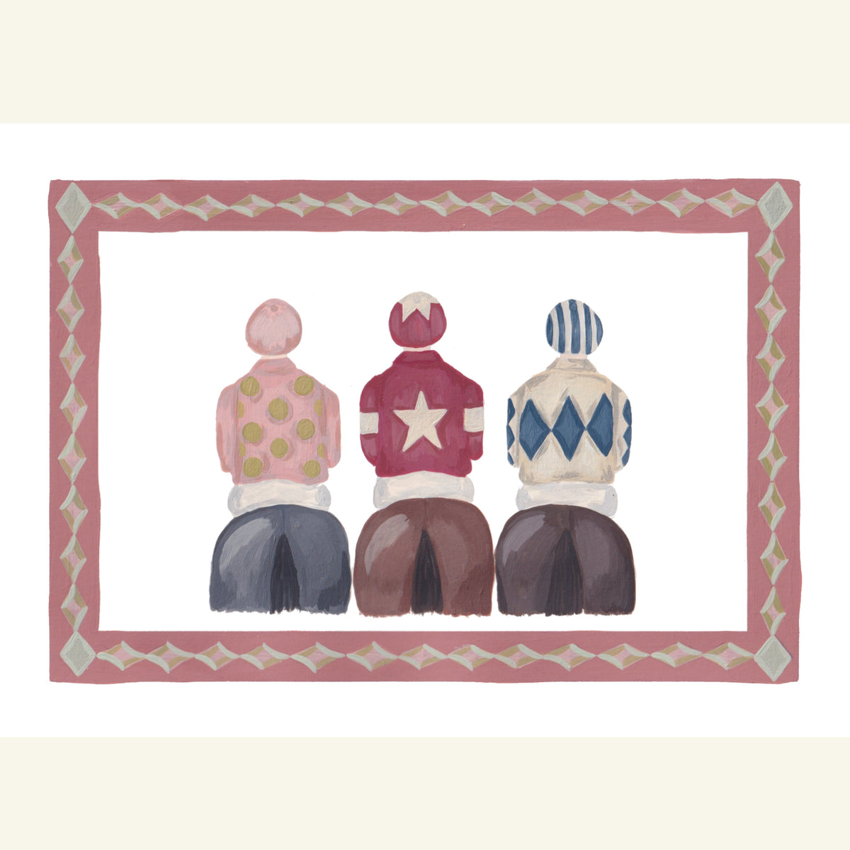 Three Jockeys