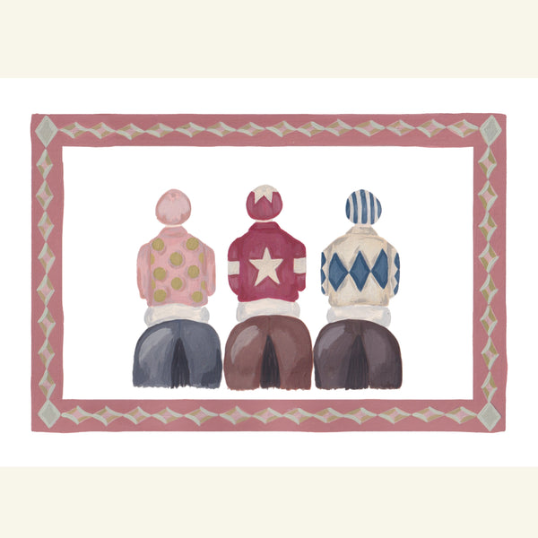 Three Jockeys