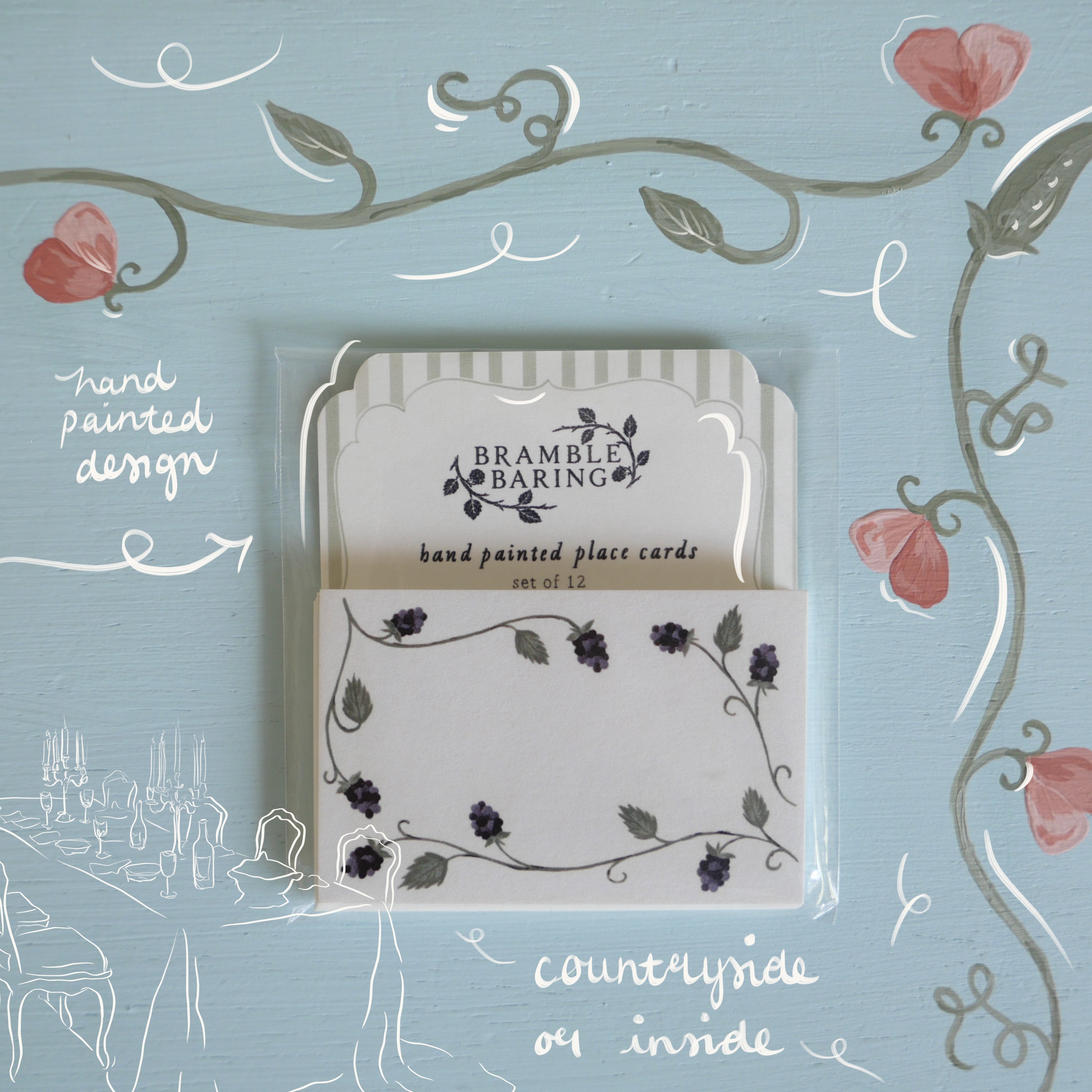 Bramble Place Cards