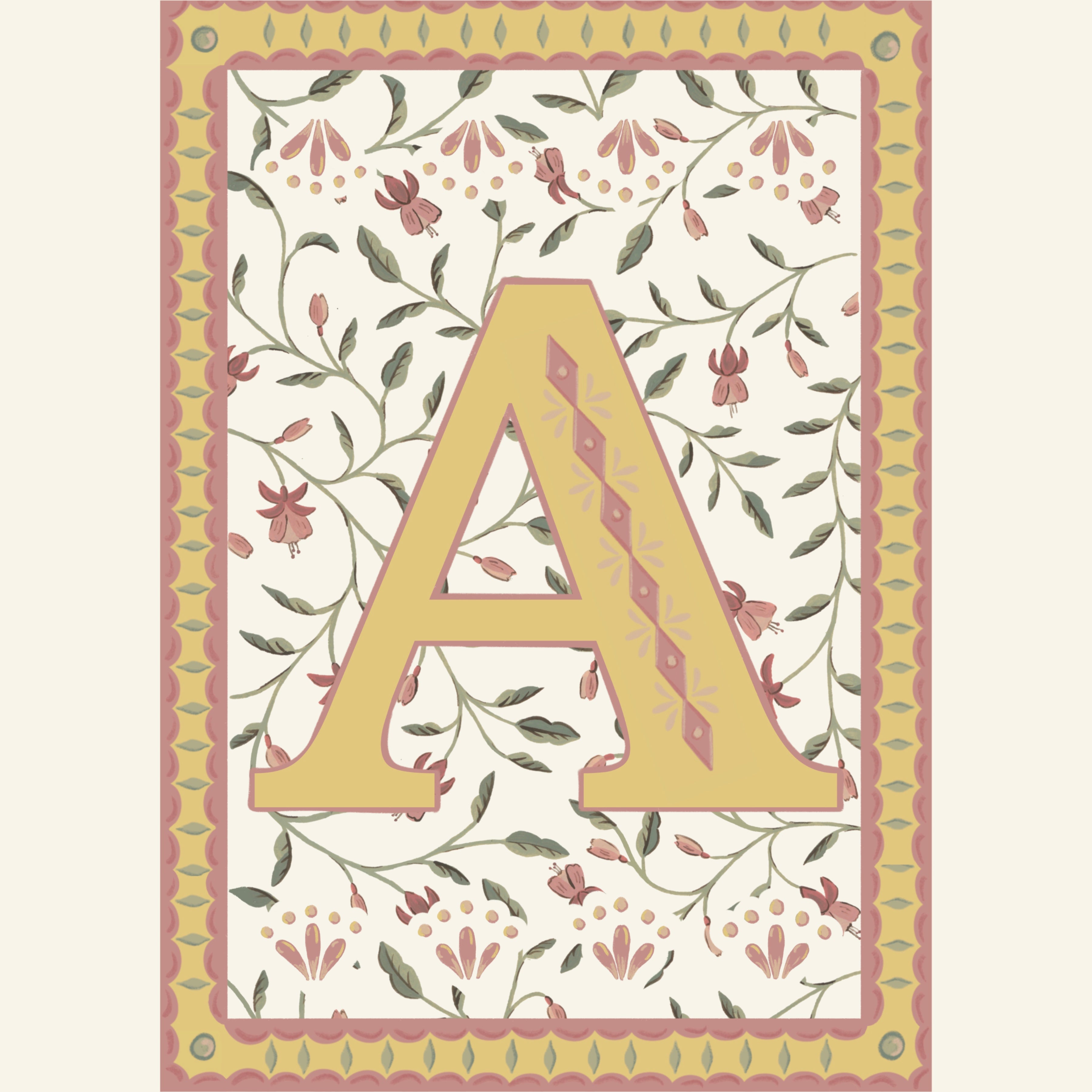 Alphabet Print