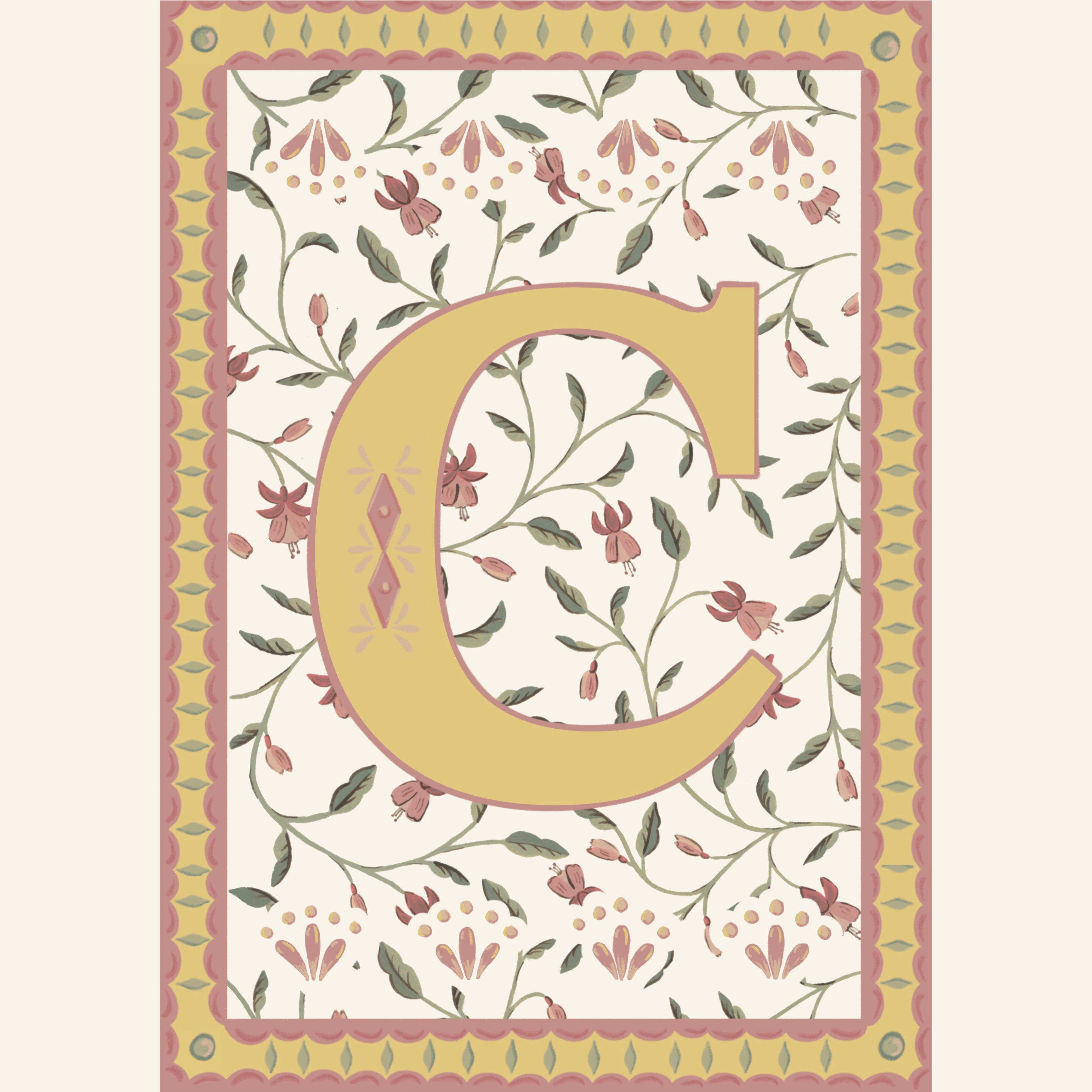 Alphabet Print