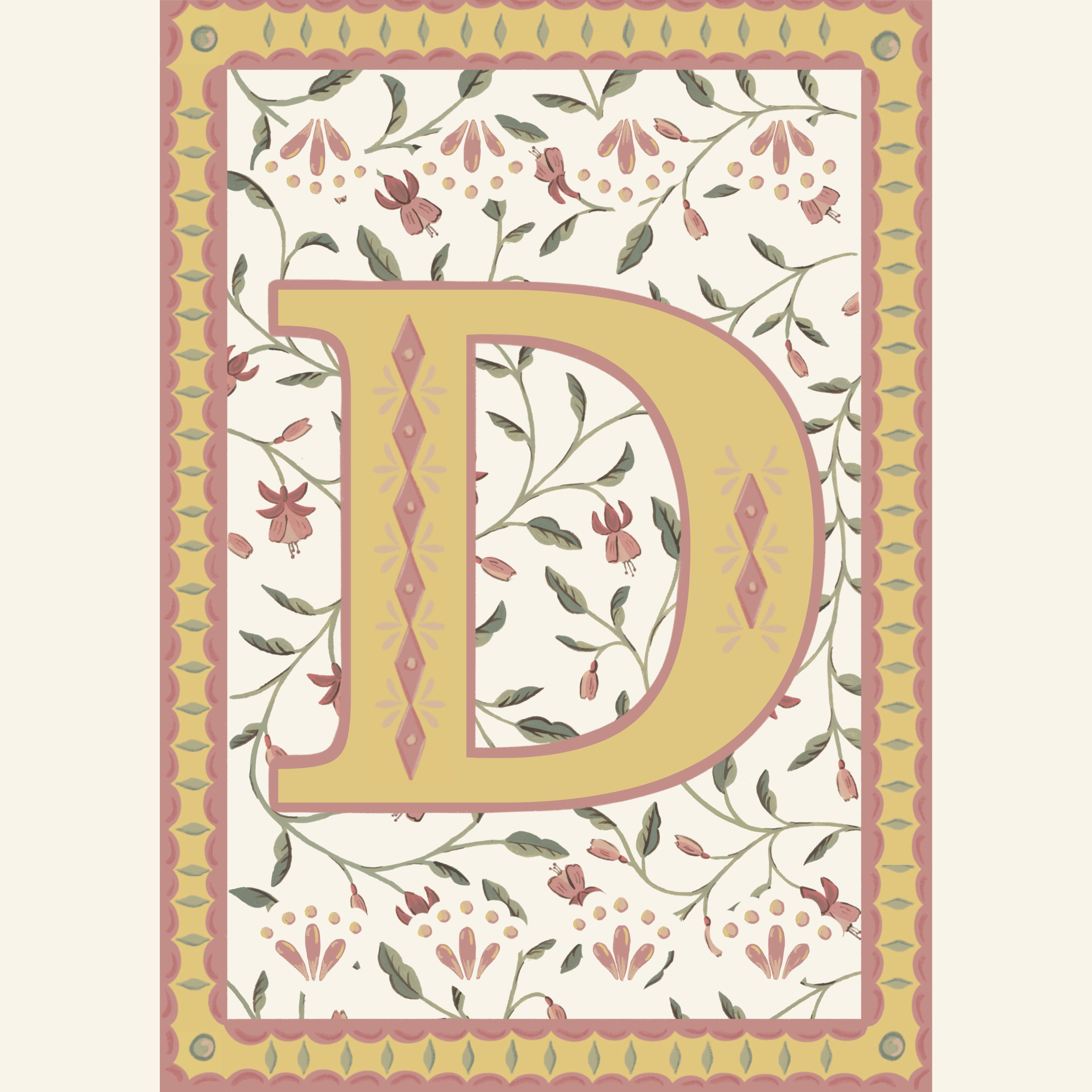 Alphabet Print