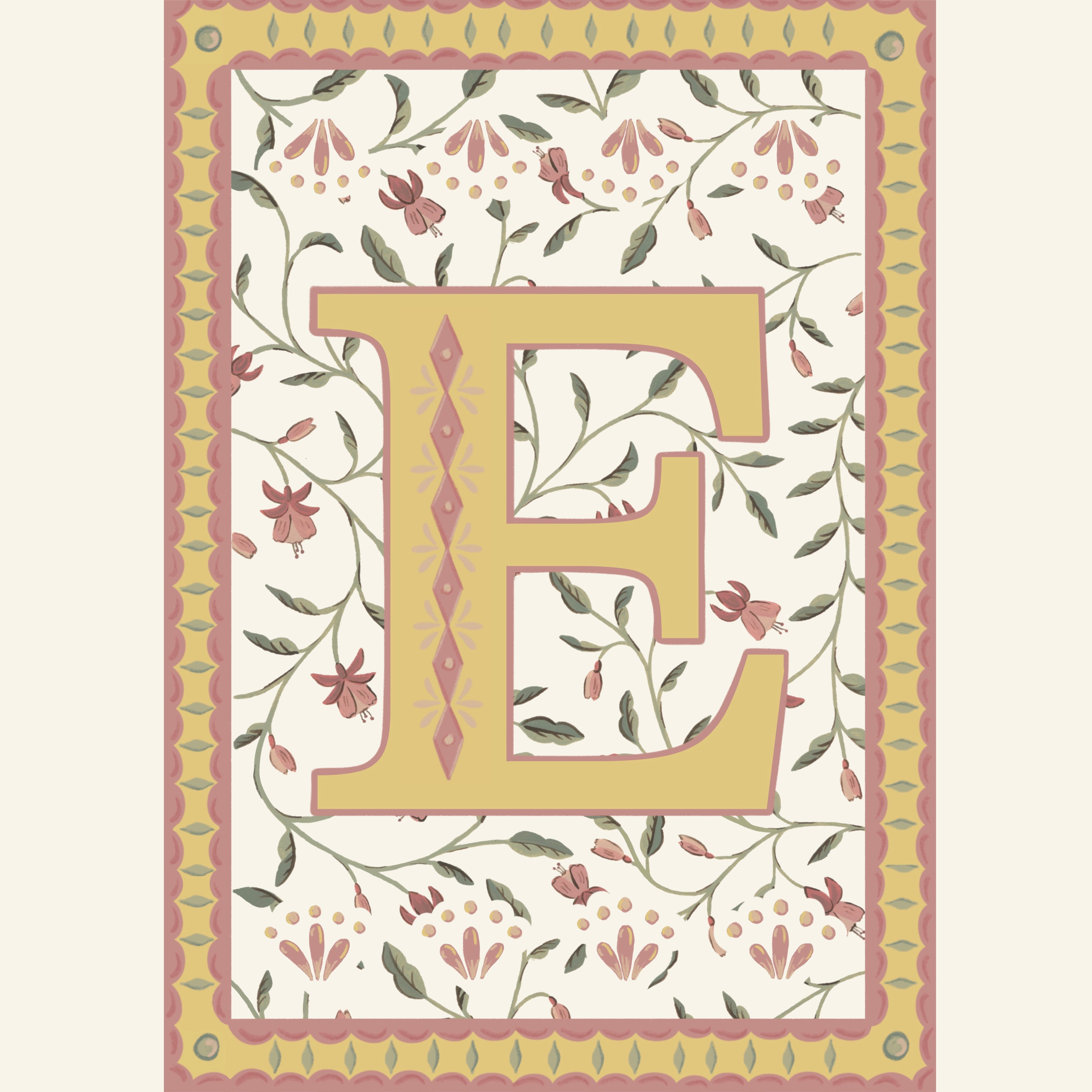Alphabet Print