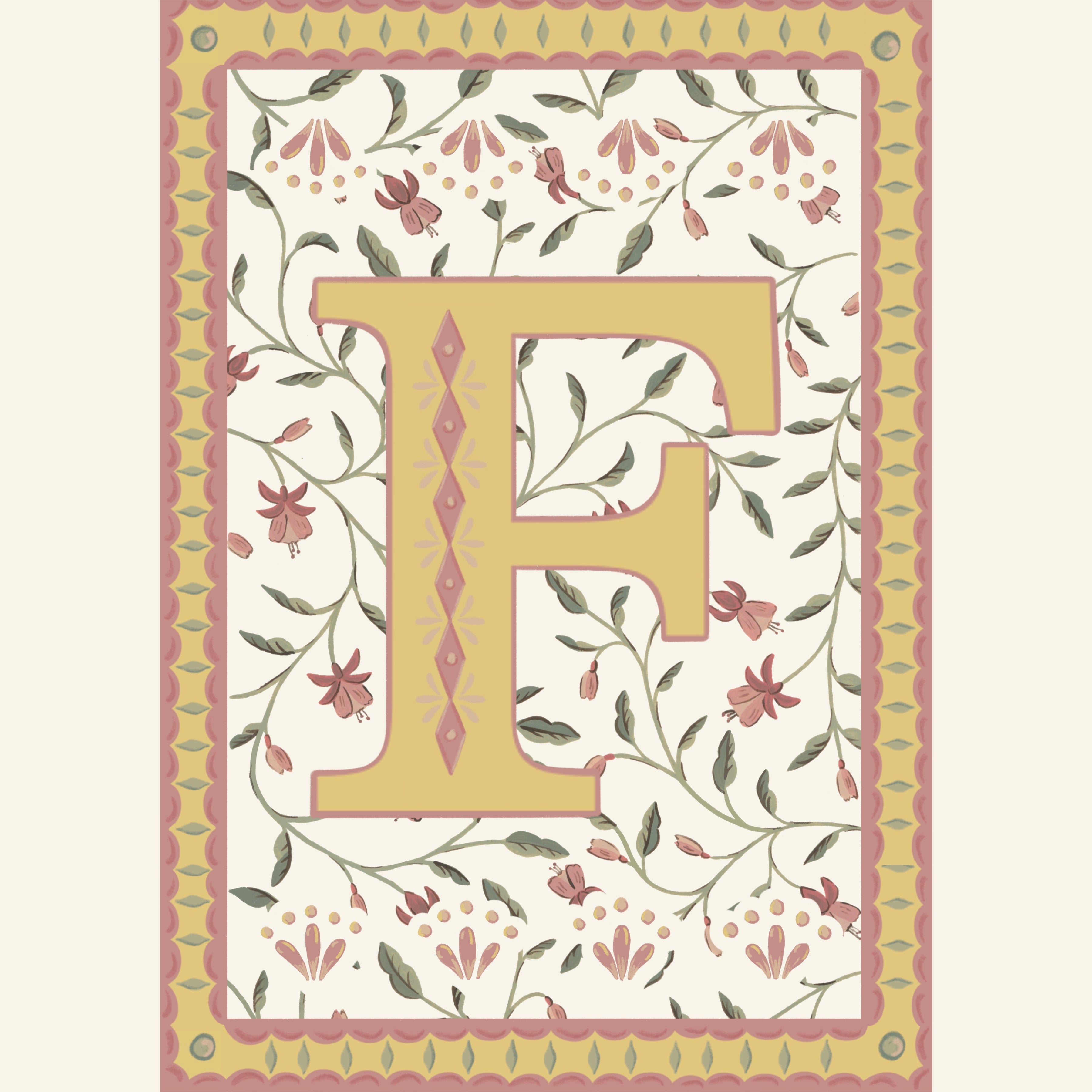 Alphabet Print