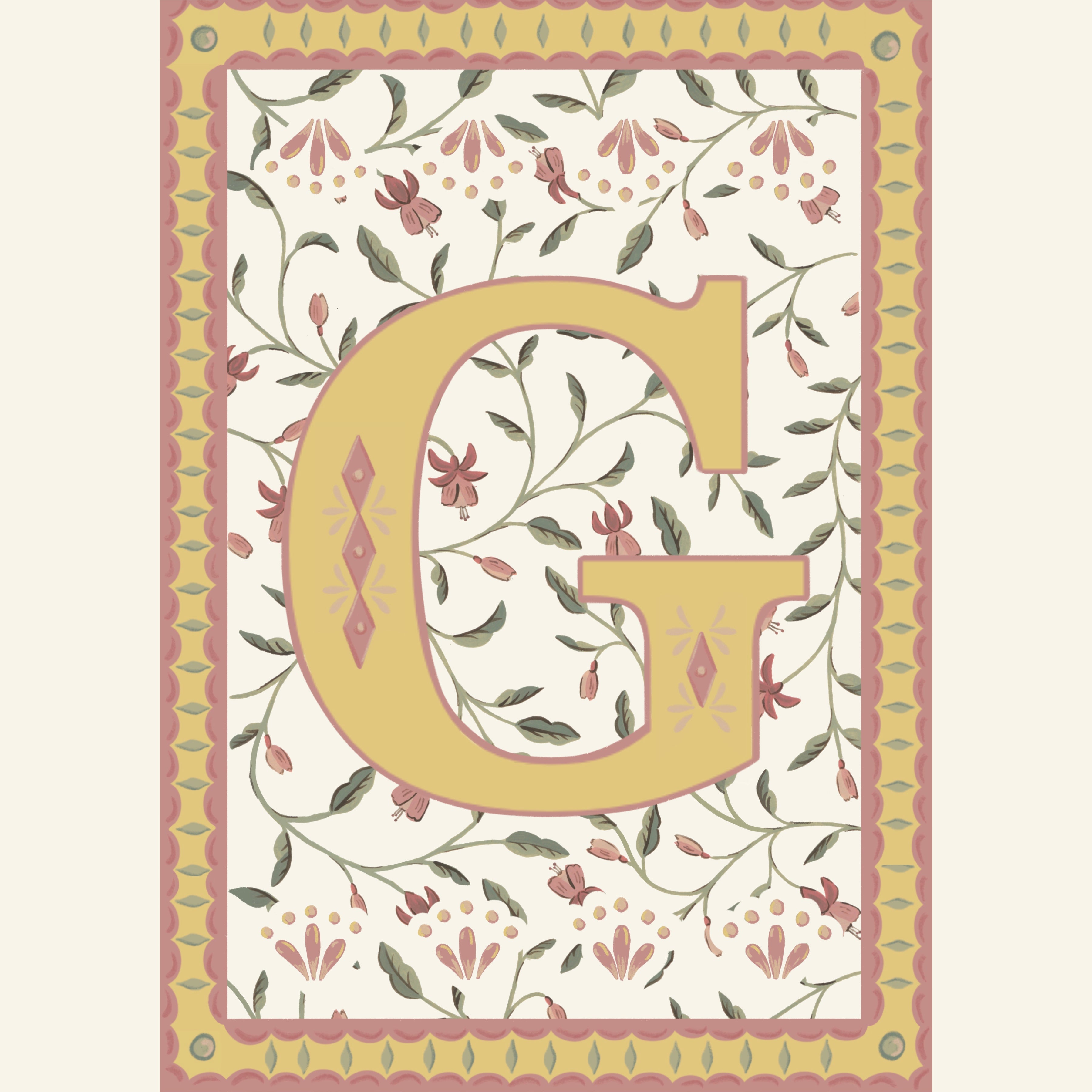 Alphabet Print
