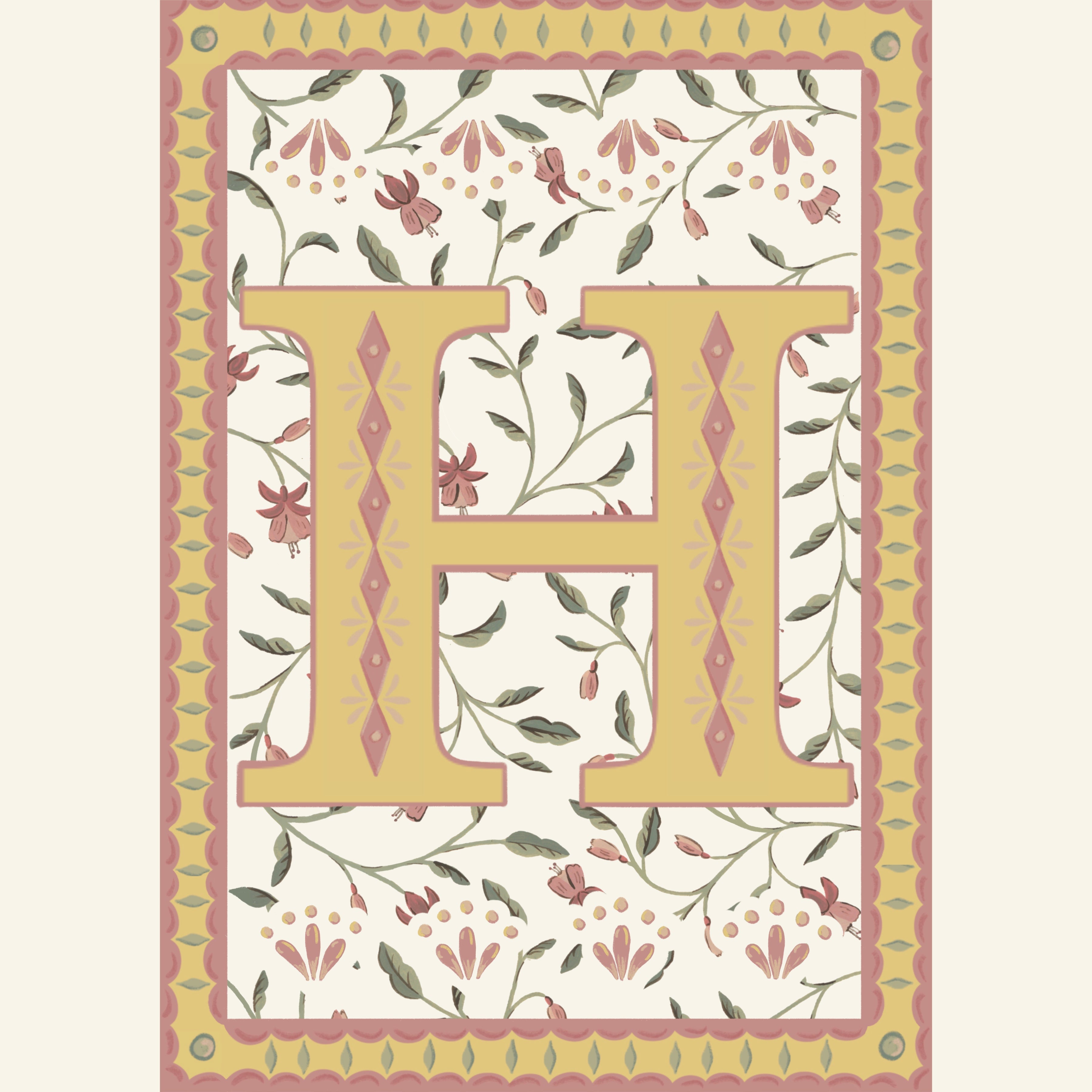 Alphabet Print