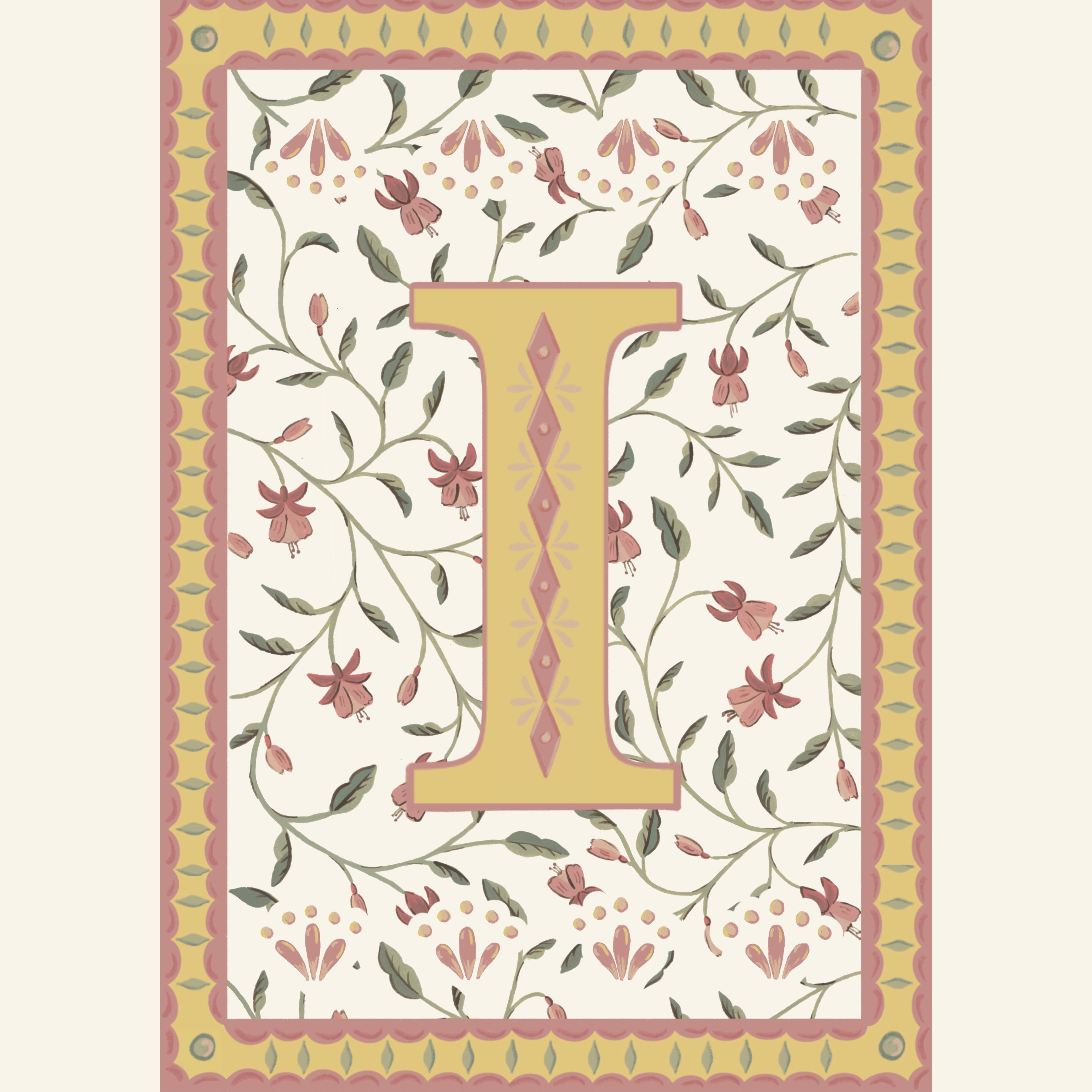 Alphabet Print