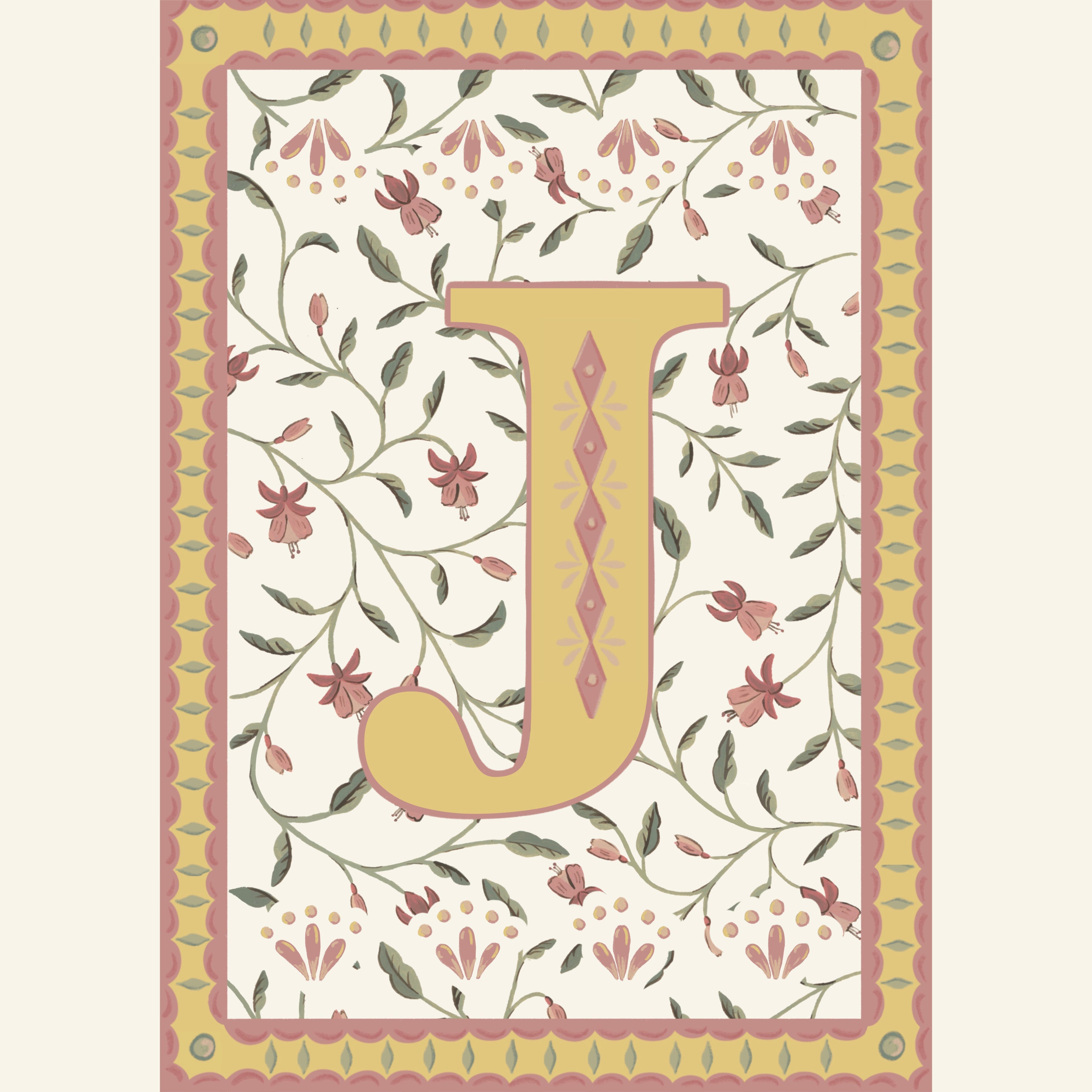 Alphabet Print