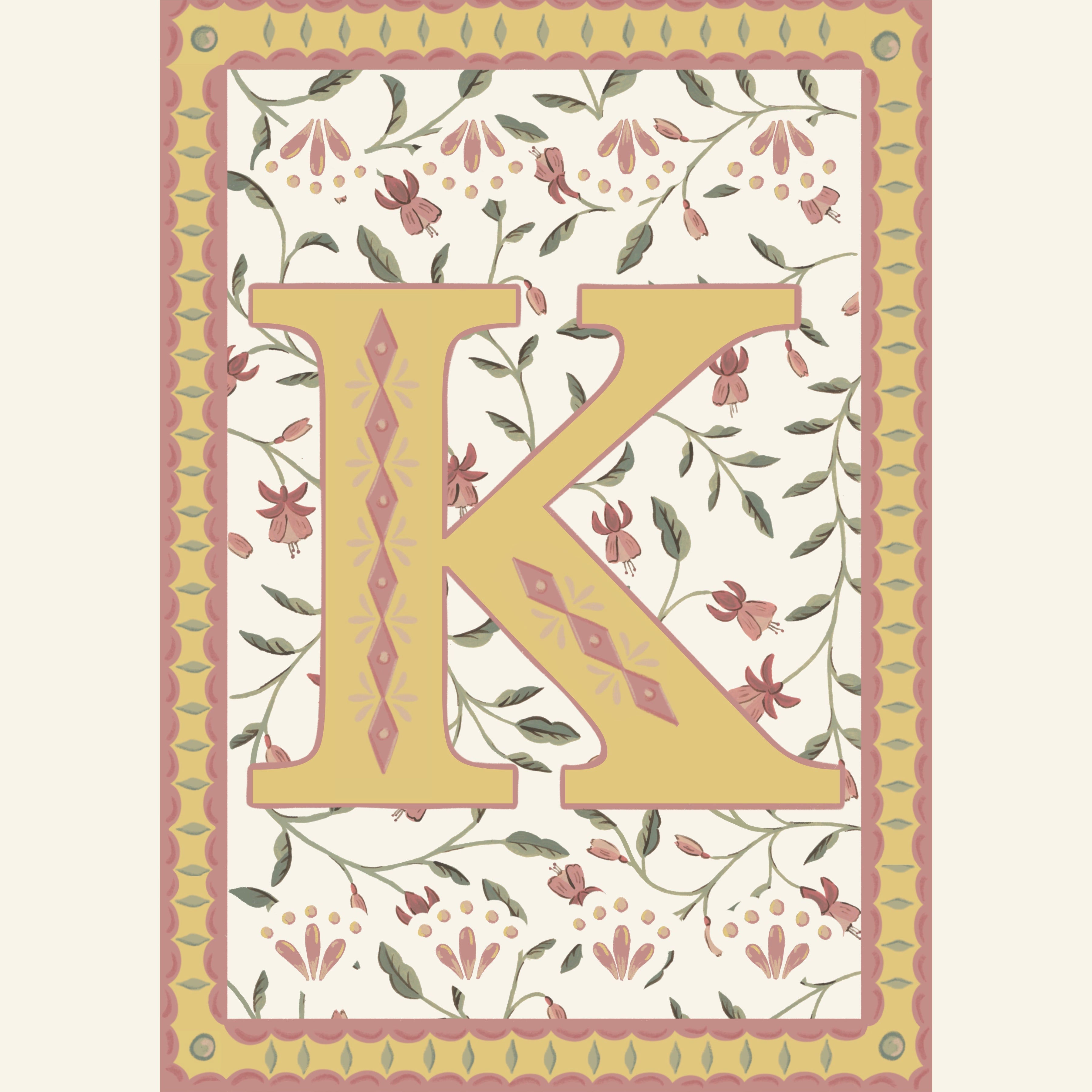 Alphabet Print