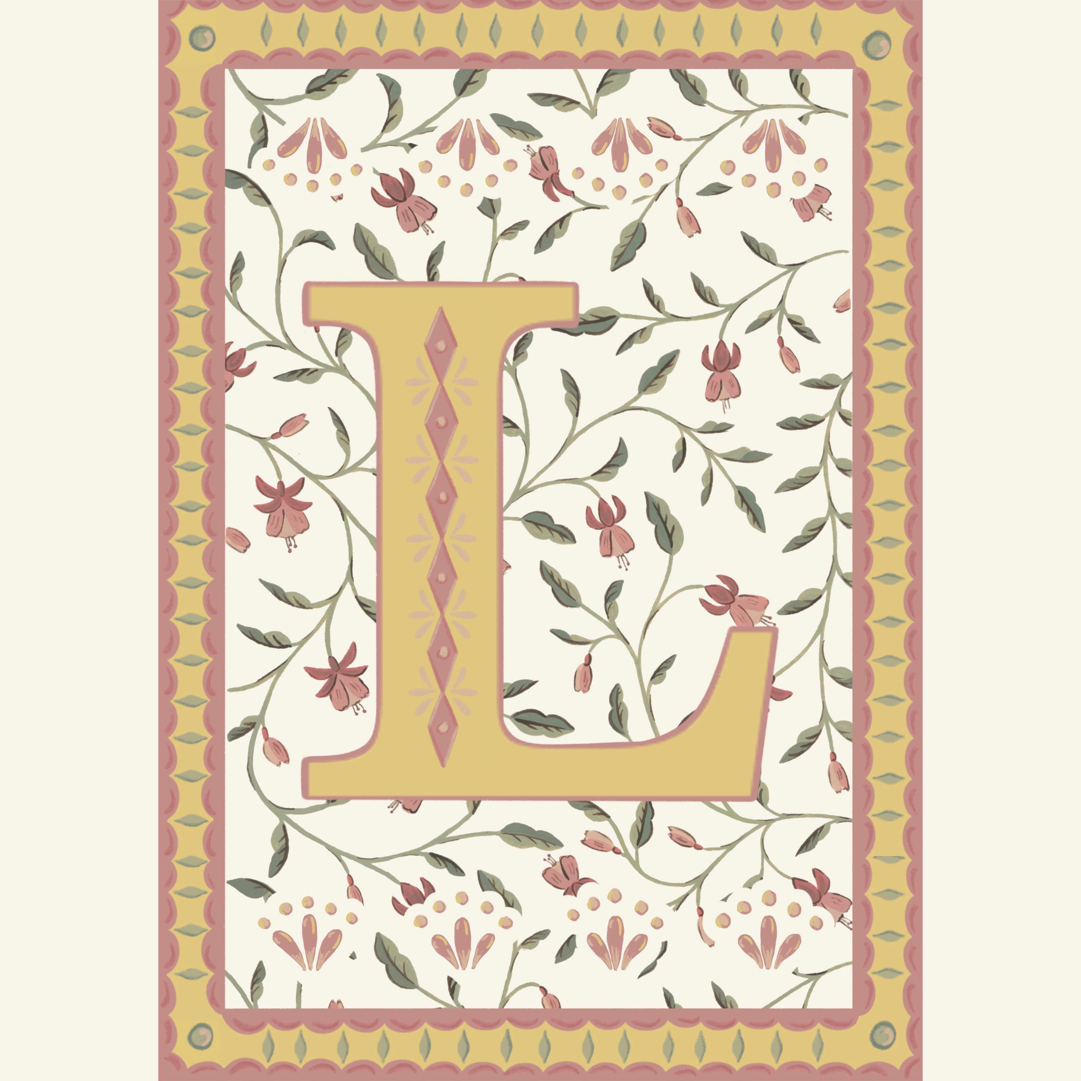 Alphabet Print