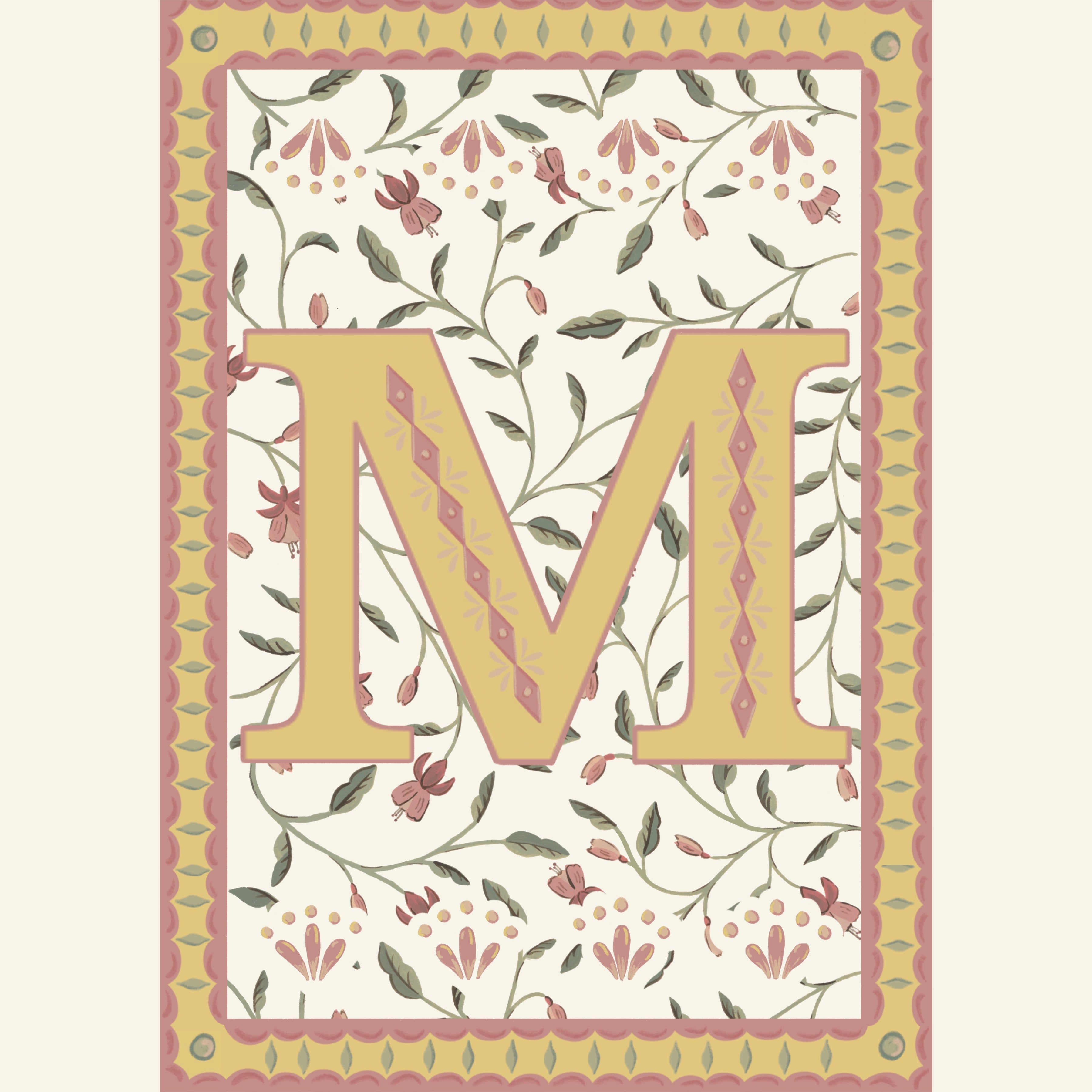 Alphabet Print