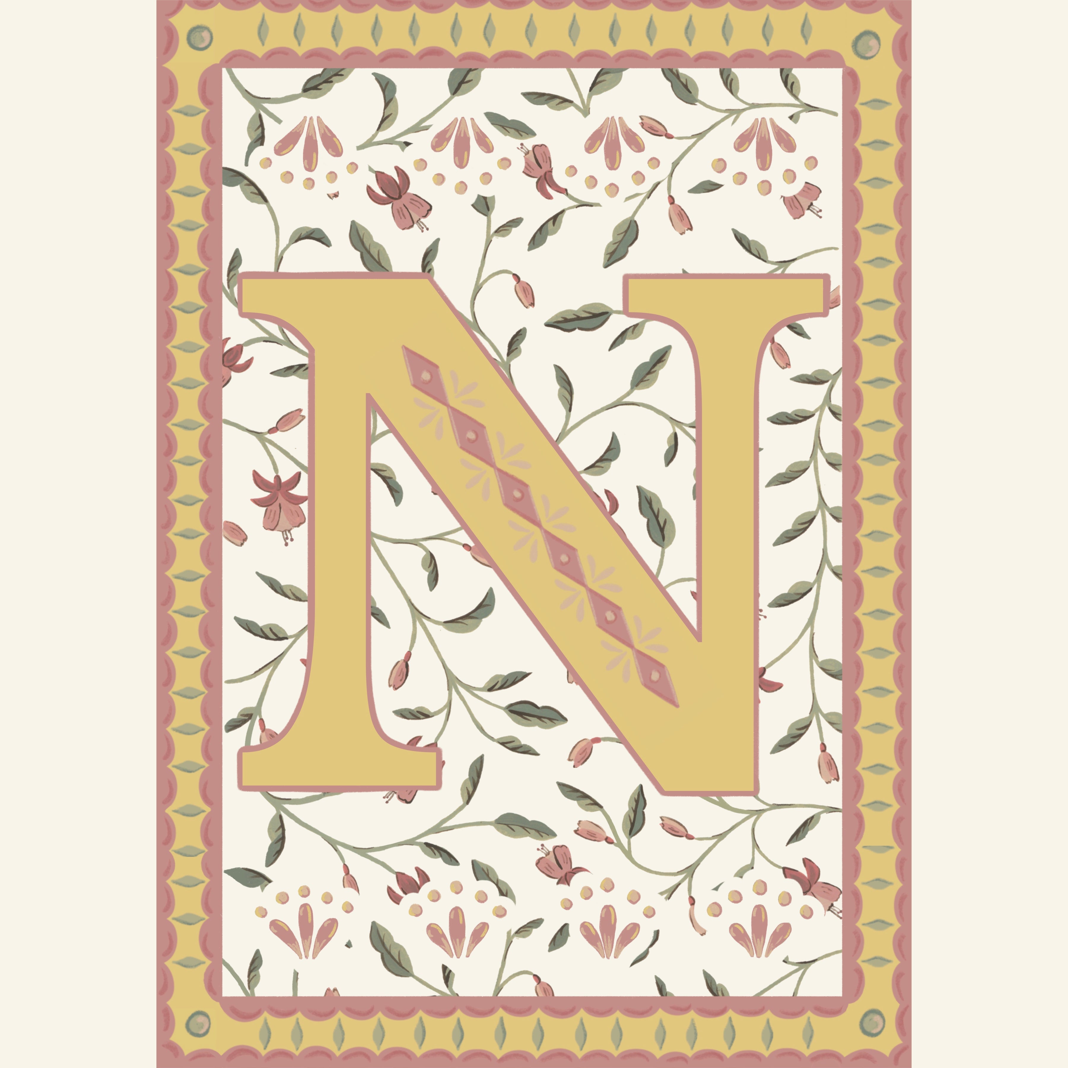 Alphabet Print