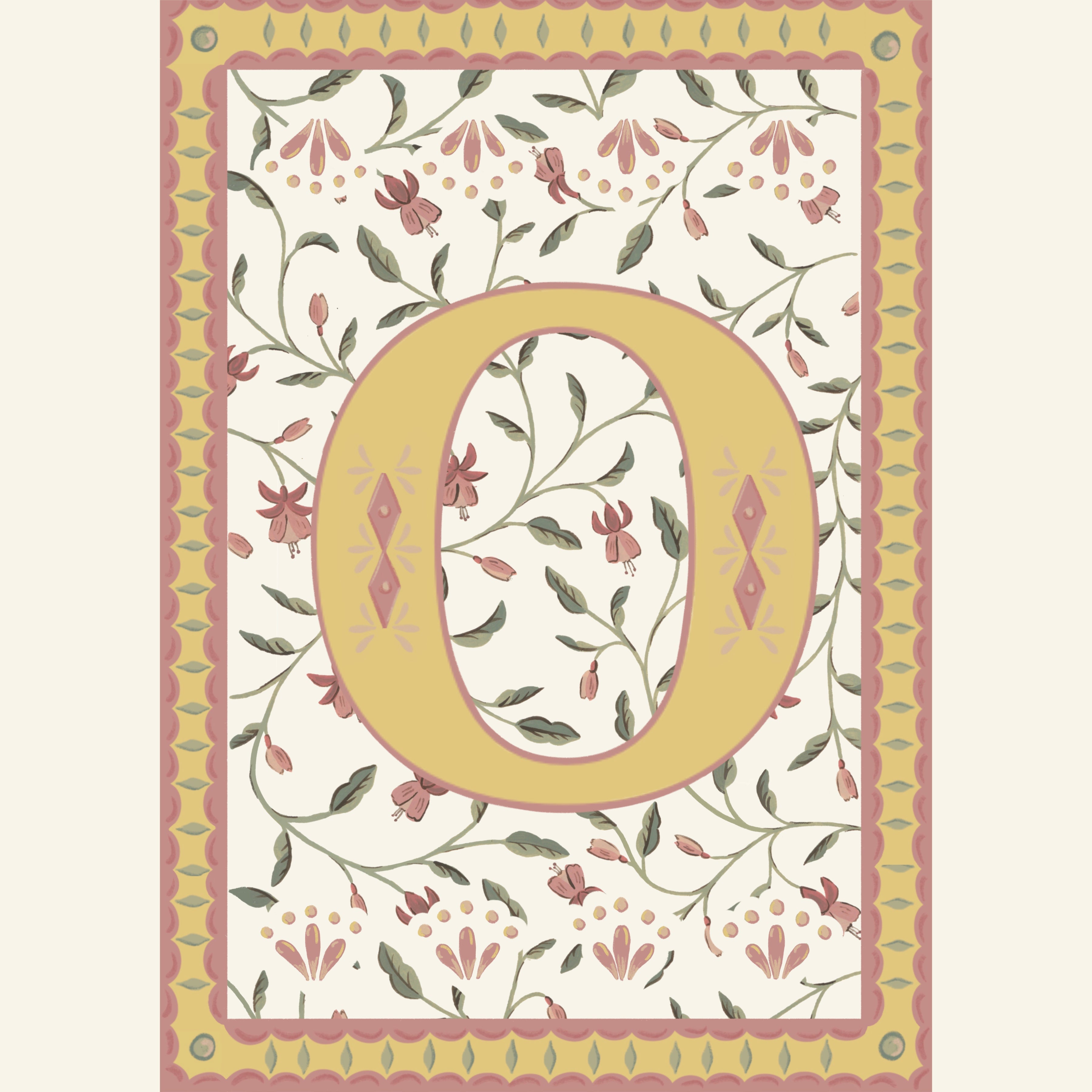 Alphabet Print