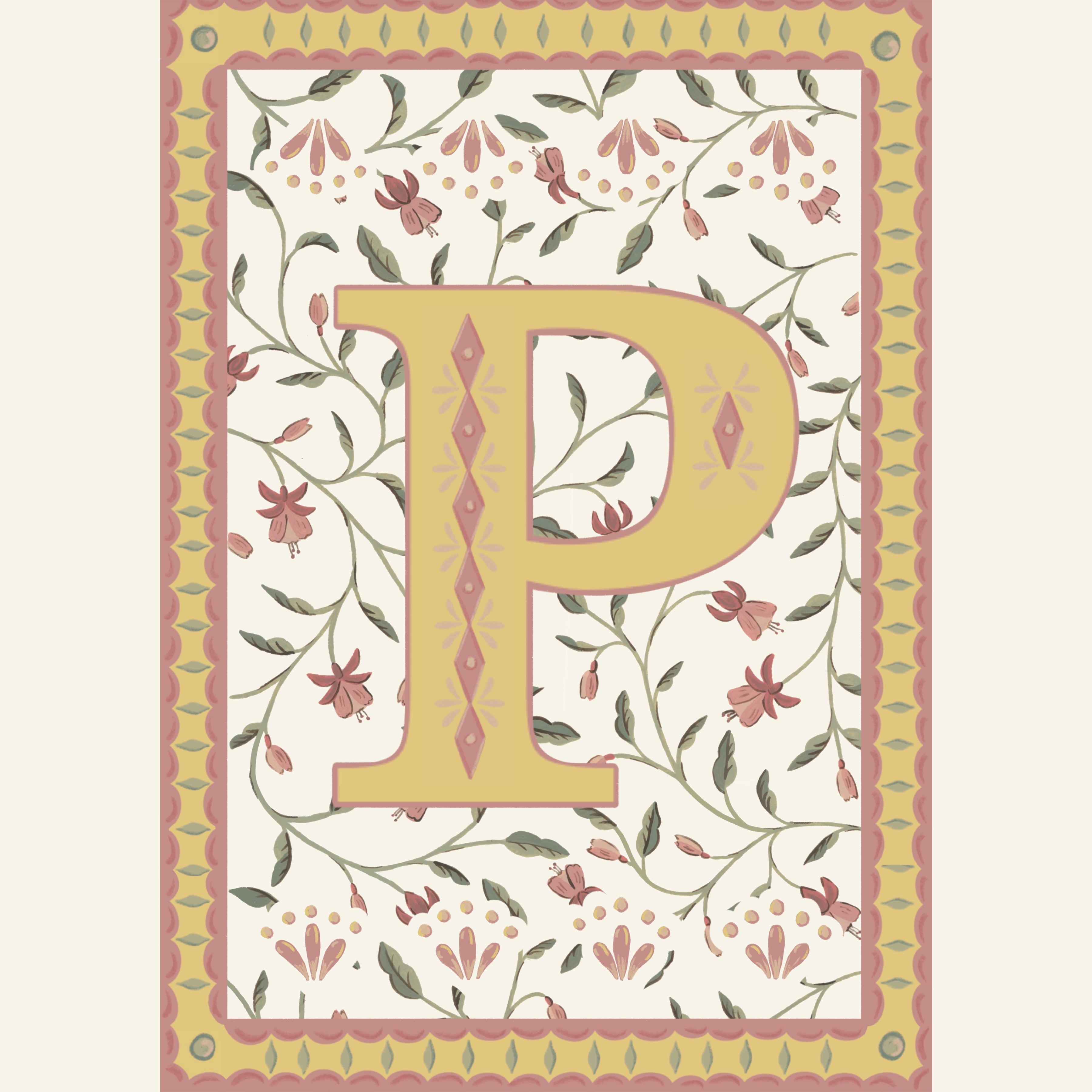 Alphabet Print