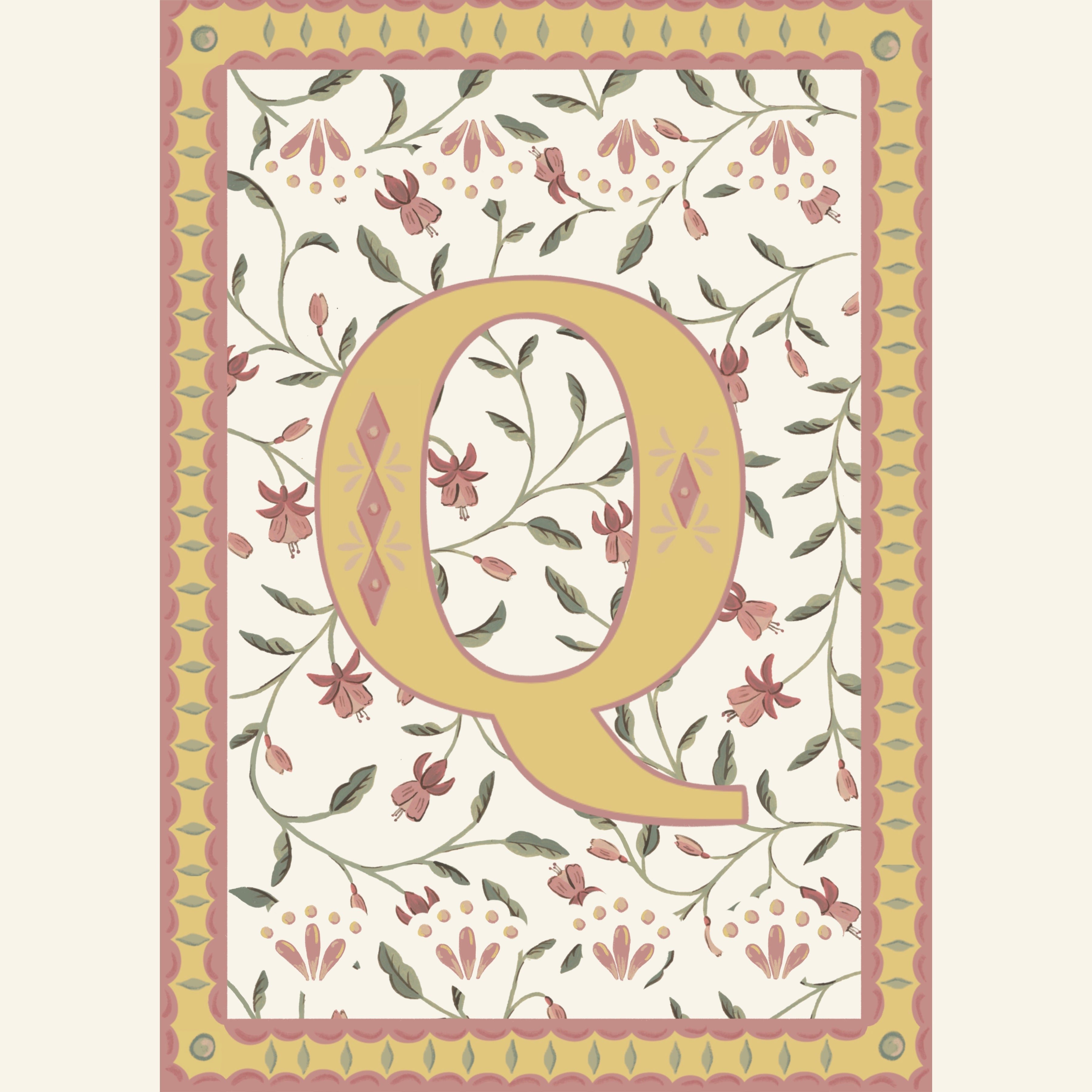 Alphabet Print