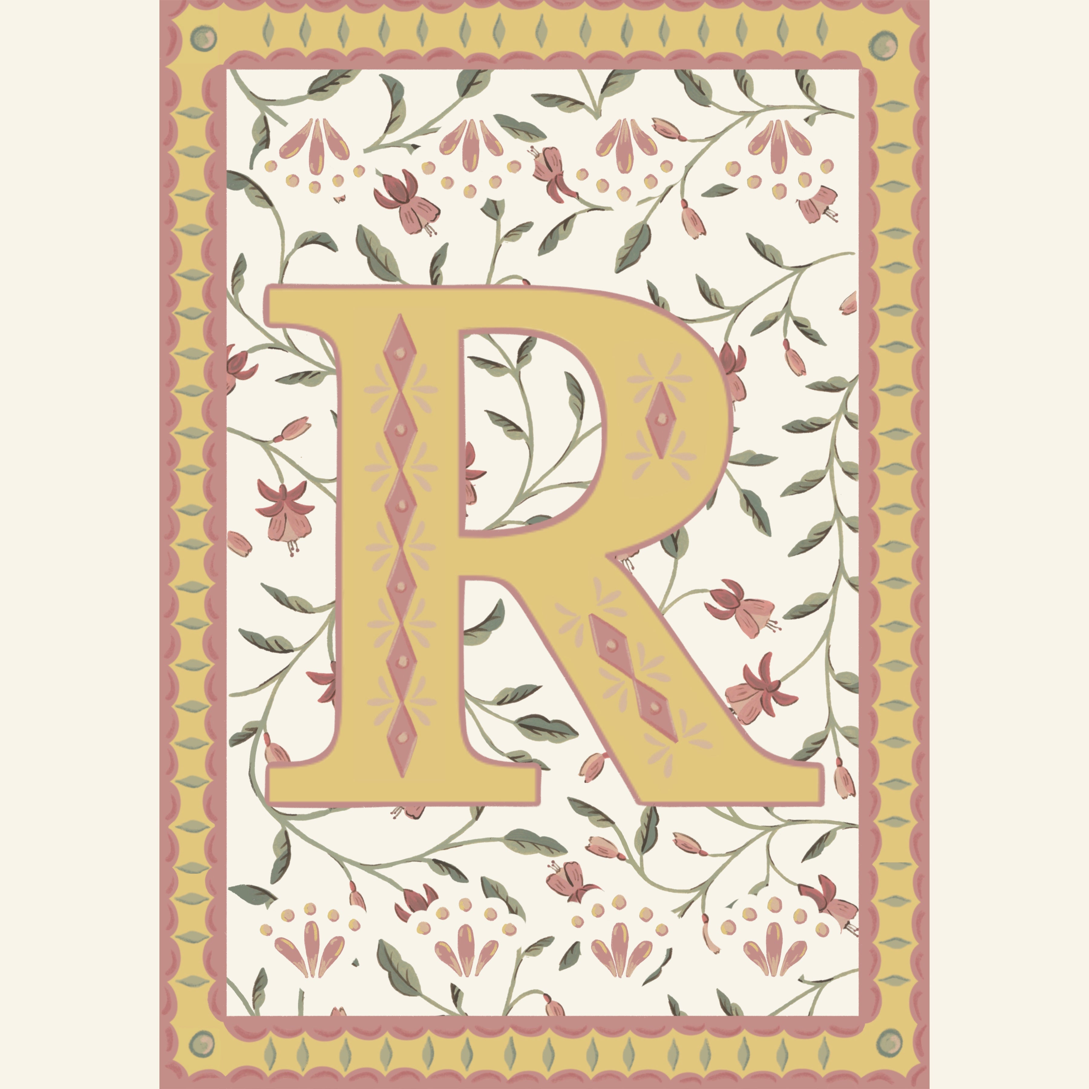 Alphabet Print