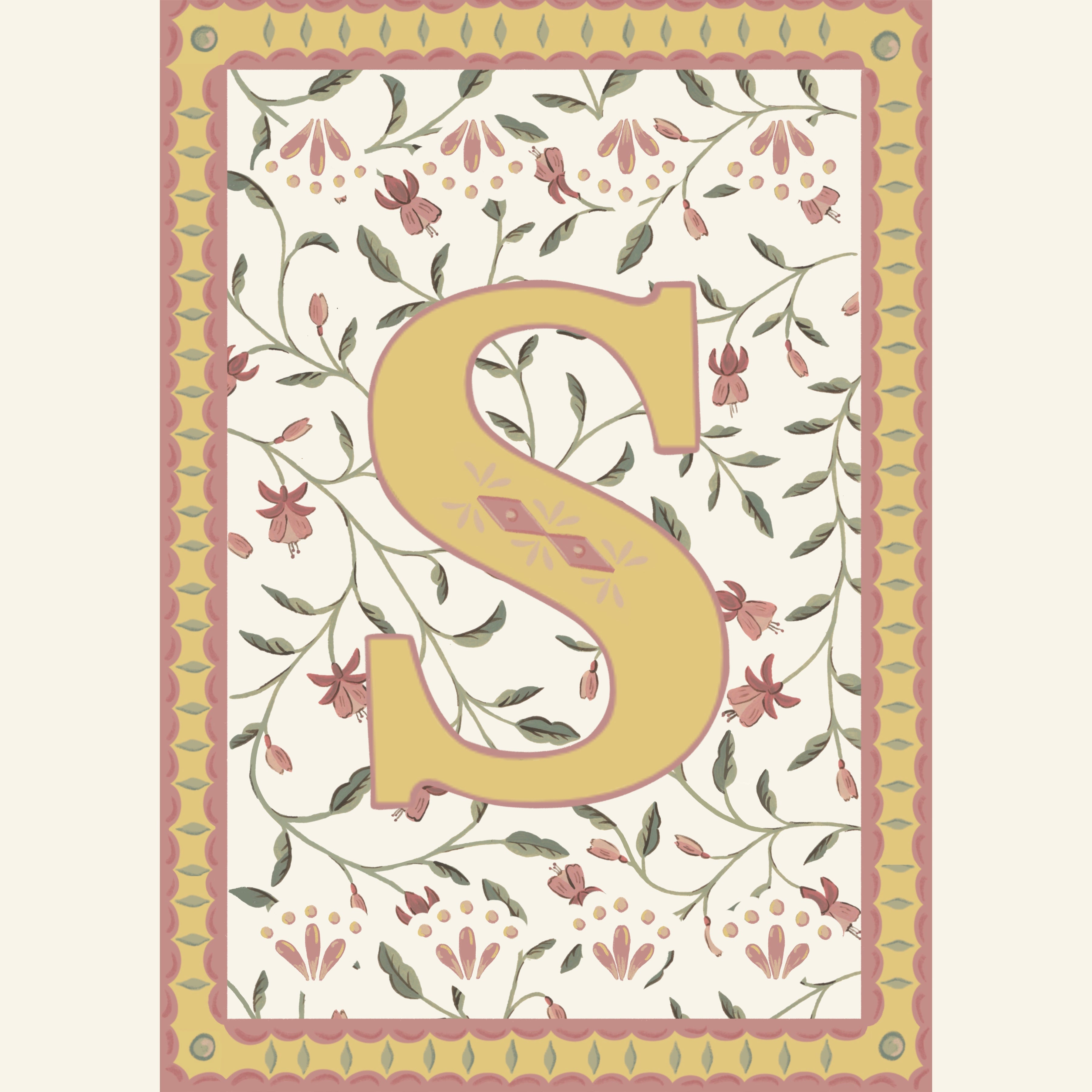 Alphabet Print