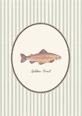 Golden Trout Print