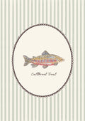 Cutthroat Trout Print