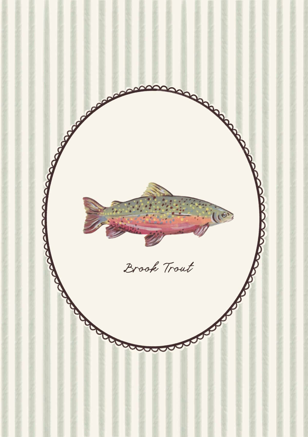Brook Trout Print