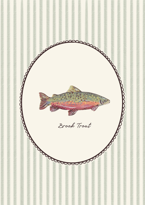 Brook Trout Print