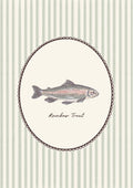 Rainbow Trout Print