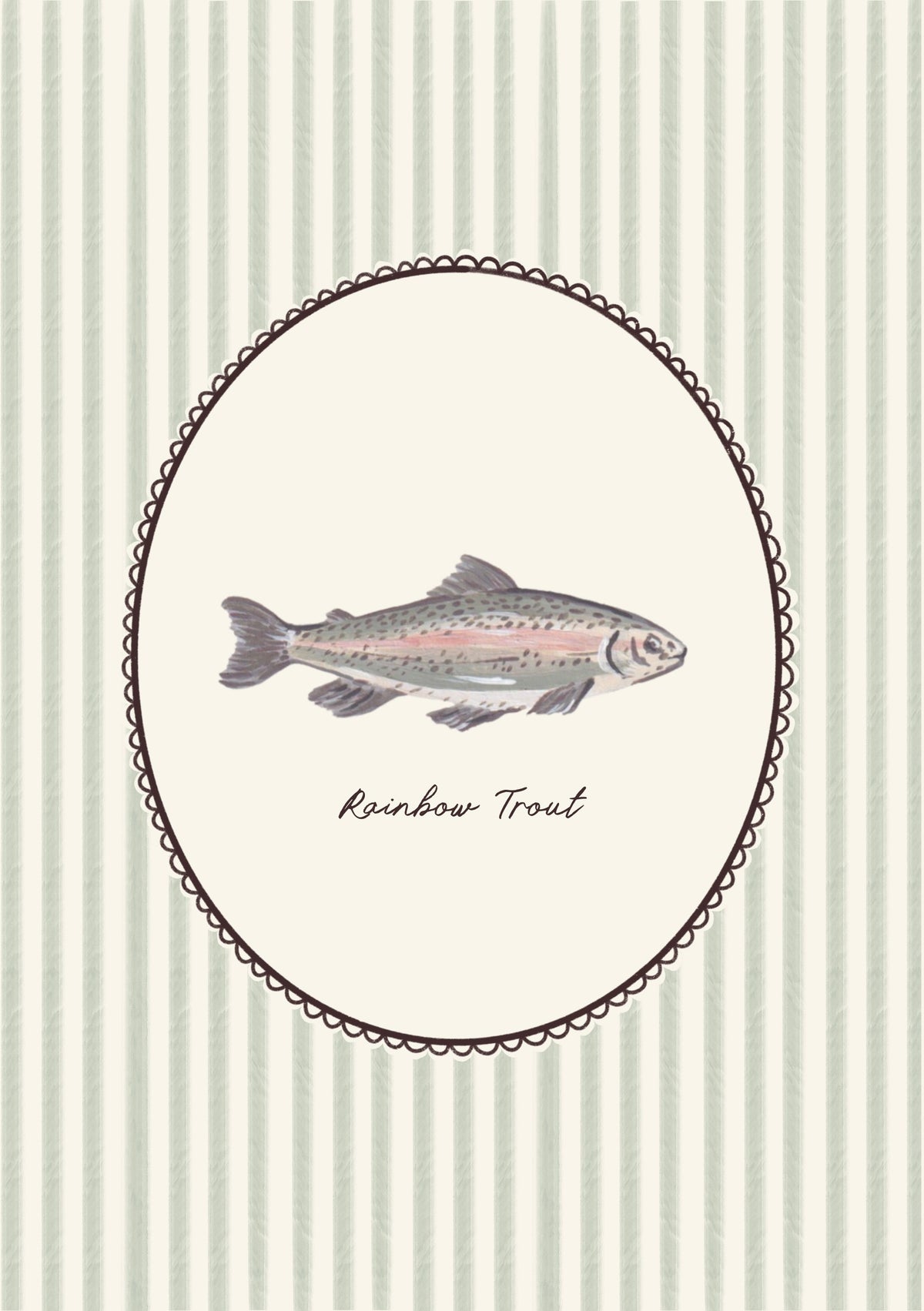 Rainbow Trout Print