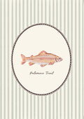 Palomino Trout Print