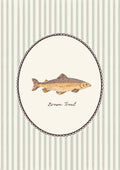 Brown Trout Print