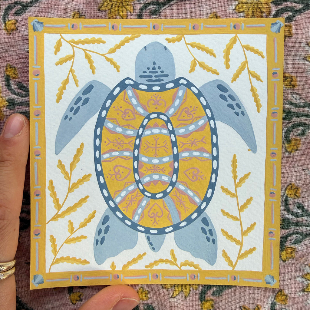 Turtle print